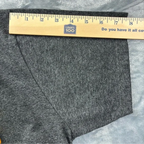 Kid Rock American Rock N Roll T-Shirt Size Large Heather Gray Detroit Rap USA - Picture 9 of 9